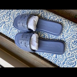 Tory Burch Doublet Sport Slides-NWT